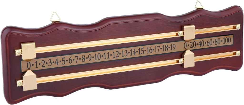 Snooker Billiard Score Board,Shuffleboard Scoreboard Referee Gear Scorer Board,Wooden Snooker Score Keeper Snooker