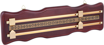 Snooker Billiard Score Board,Shuffleboard Scoreboard Referee Gear Scorer Board,Wooden Snooker Score Keeper Snooker