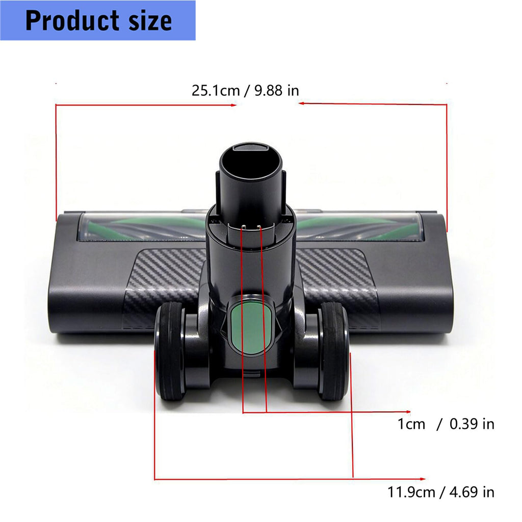 PATOFIN Vacuum Replacement Roller Brush Compatible with Vactidy, Floor Brush Head Attachment with Roller