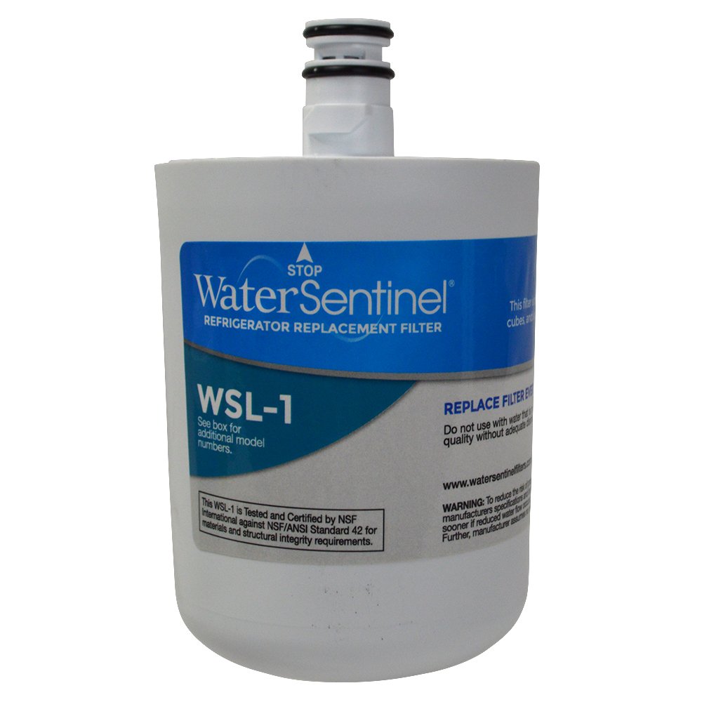 WaterSentinel WSL-1 Refrigerator Replacement Filter: Fits LT-500P Filters , White