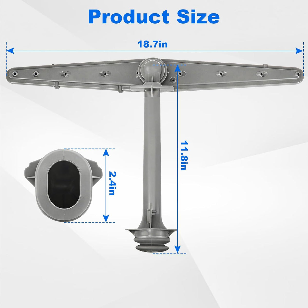 FFBD2406NB11B FDPH431LAF0A FFBD2406NS9B Dishwasher Center Spray Arm