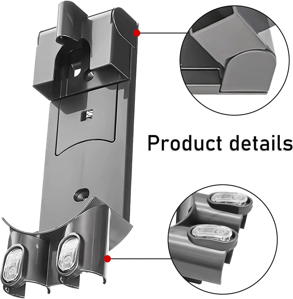 Replacement Docking Station Part, Compatible For Dyson，V6 DC34 DC35 DC58 DC59 DC61 Wall Mount Bracket Handheld Vacuum Cleaner Accessories