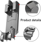 Replacement Docking Station Part, Compatible For Dyson，V6 DC34 DC35 DC58 DC59 DC61 Wall Mount Bracket Handheld Vacuum Cleaner Accessories