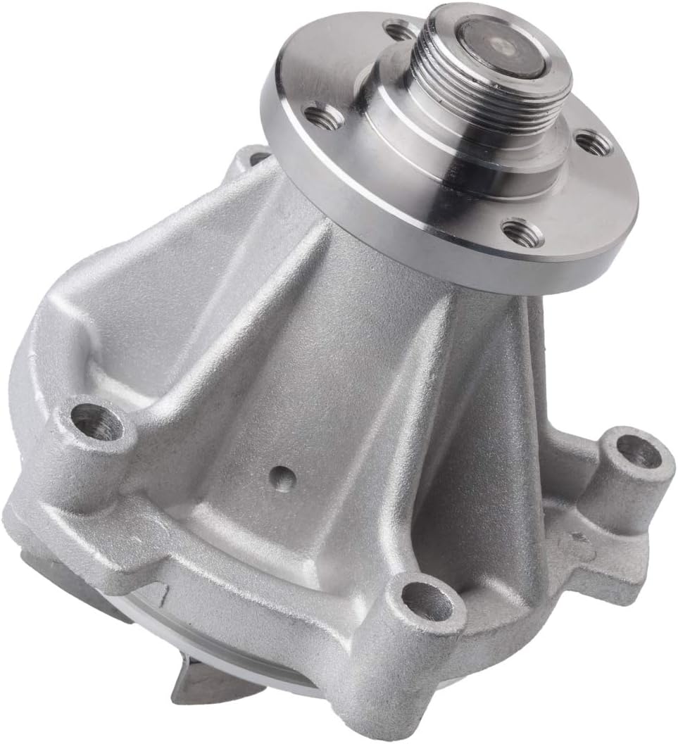 AUQDD AW4130 (w/M30 HUB) Water Pump Kit With Gasket Fit For Truck (Engine 4.6L/5.4L V8 Only) 2003-2014 E-150 E-250 E-350 Econoline F-150 F-250 F-350 Super Duty Expedition/Lincoln Aviator Navigator