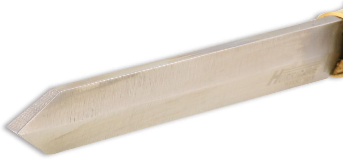 Hurricane Turning Tools, HTT-113, Standard Series, 3/4" (x3/16") Diamond Parting Tool for Woodturning