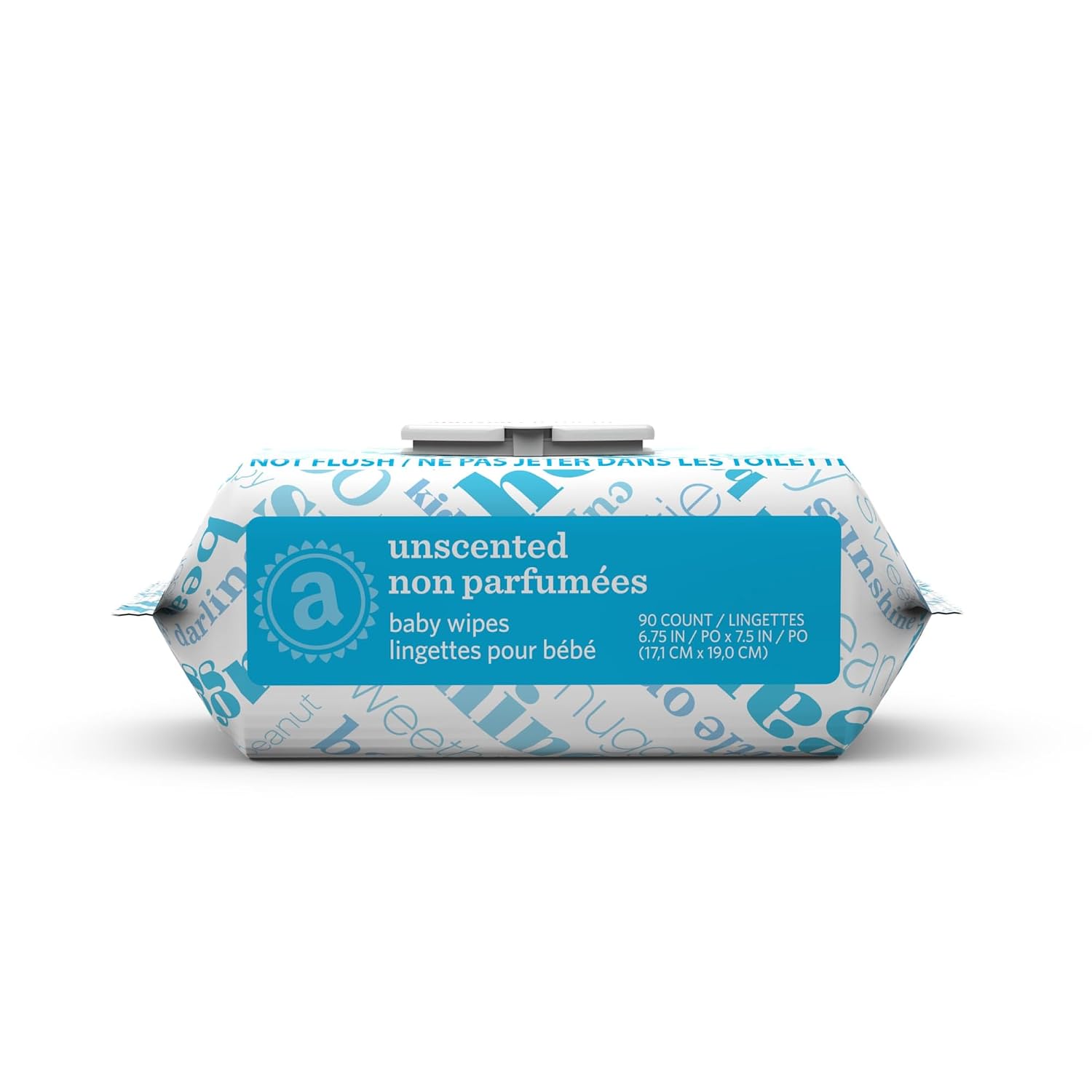 Baby Wipes, Unscented, Hypoallergenic, Alcohol-Free, With Aloe and Vitamin E, 810 Count, Flip-Top Packs