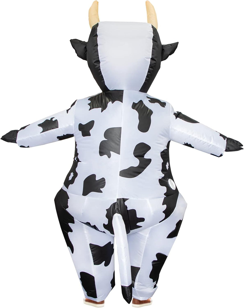 Inflatable Cow Costume Kids, Halloween Blow Up Costumes for Kid Funny Cow Suit for Boys & Girls Cosplay Party