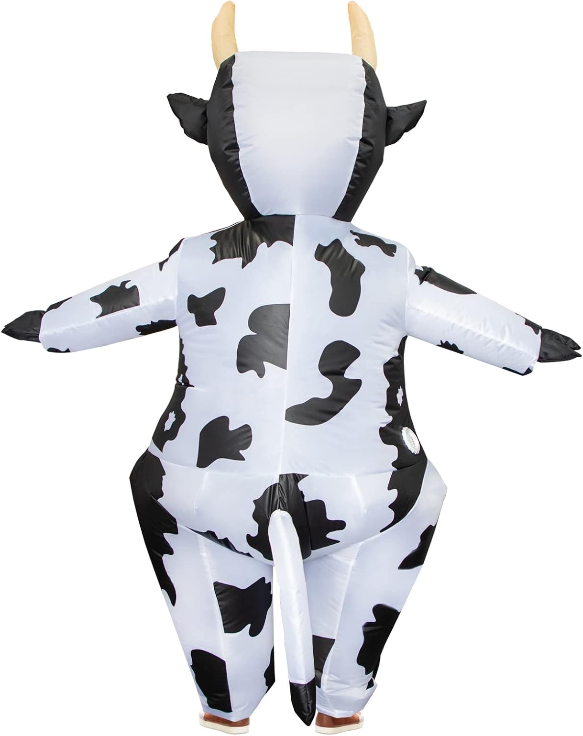 Inflatable Cow Costume Kids, Halloween Blow Up Costumes for Kid Funny Cow Suit for Boys & Girls Cosplay Party
