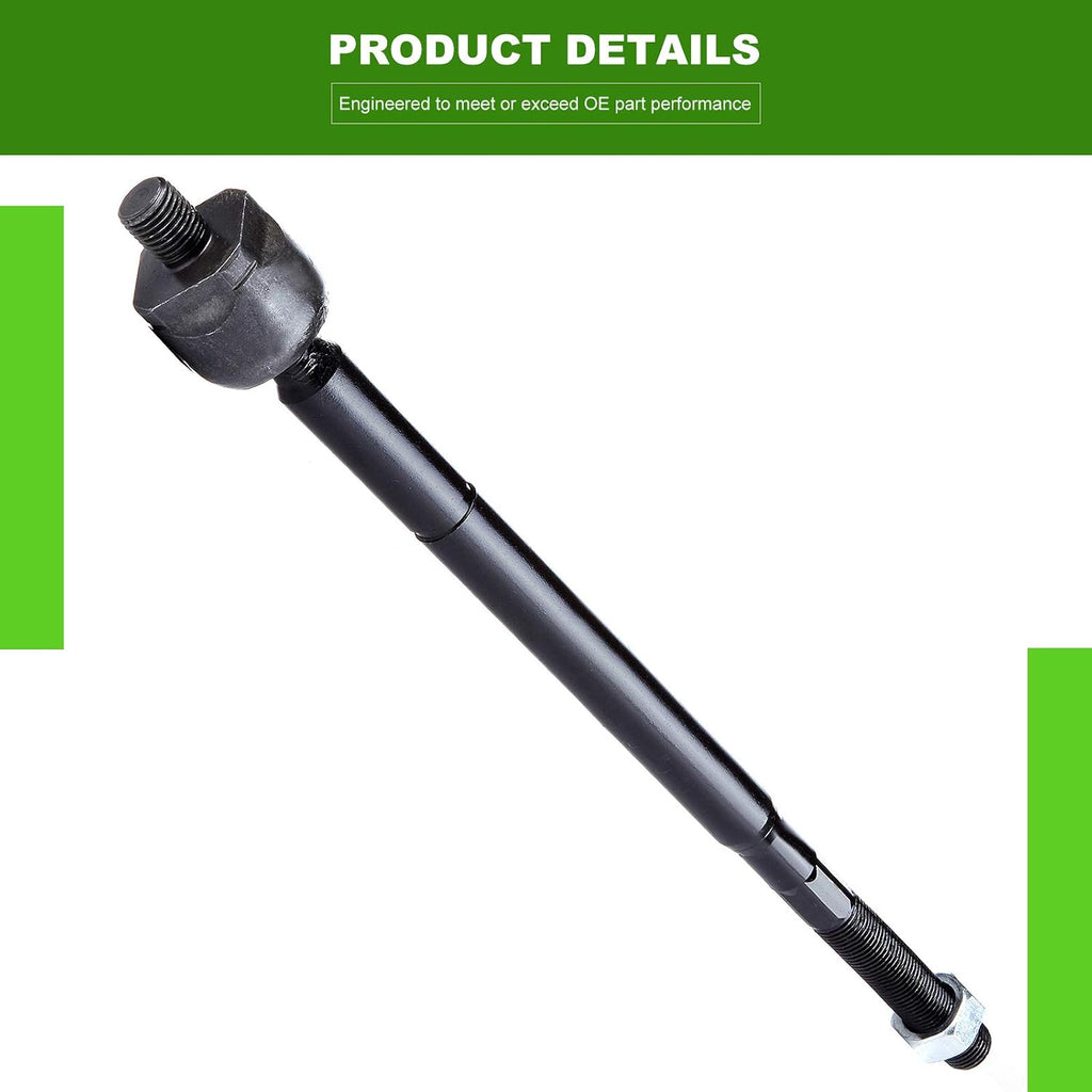SCITOO 4pcs Front Suspension Kit Inner Outer Tie Rod End Fit 1992-2001 For Toyota Camry 1998-2003 For Sienna 1995-2004 Avalon 1999-2002 Solara