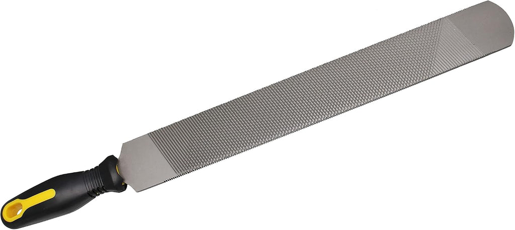 14 Inch Horseshoe File with Rubber Handle, Hoof Rasp,Farrier File Tool for Horse Goat Cow Hooves