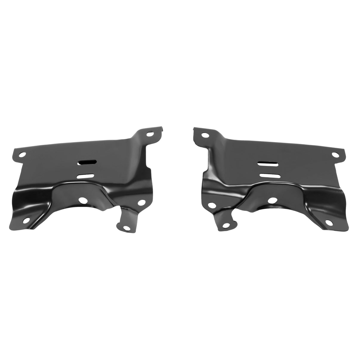 KUAFU Bumper Brackets Compatible with 2007-2010 Silverado