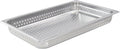 11.8 qt Full Size 2 1/2" Perforated Stainless Steel Steam Table Pan