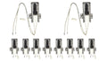 (10 Pack) : 501A - ClimaTek Oven Range Igniter Replaces Jade