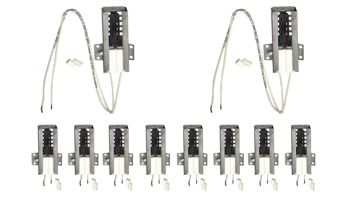 (10 Pack) : 501A - ClimaTek Oven Range Igniter Replaces Jade