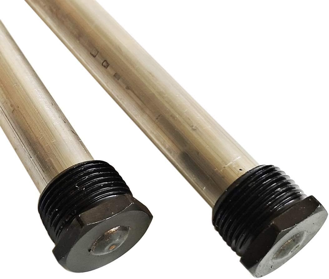 Ozek RV Hot Water Heater Anode Rod for Suburban - 9.25 in, 3/4 NPT, 2 Pack