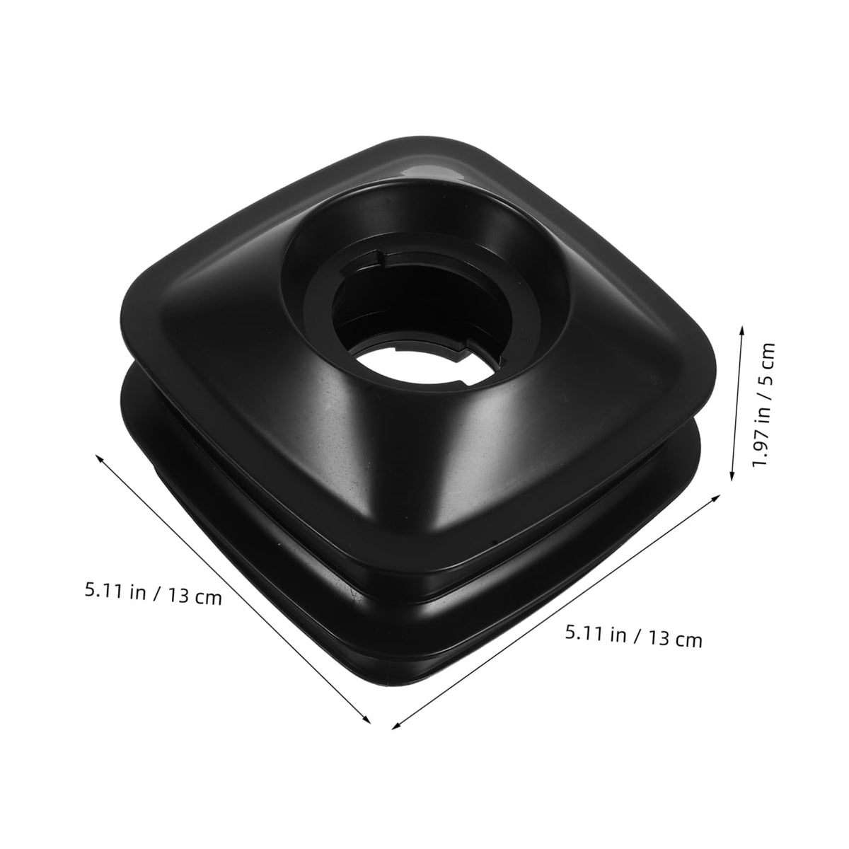 Blender Jar Lid Replacement Top Cover 2 Pack for 2l Container
