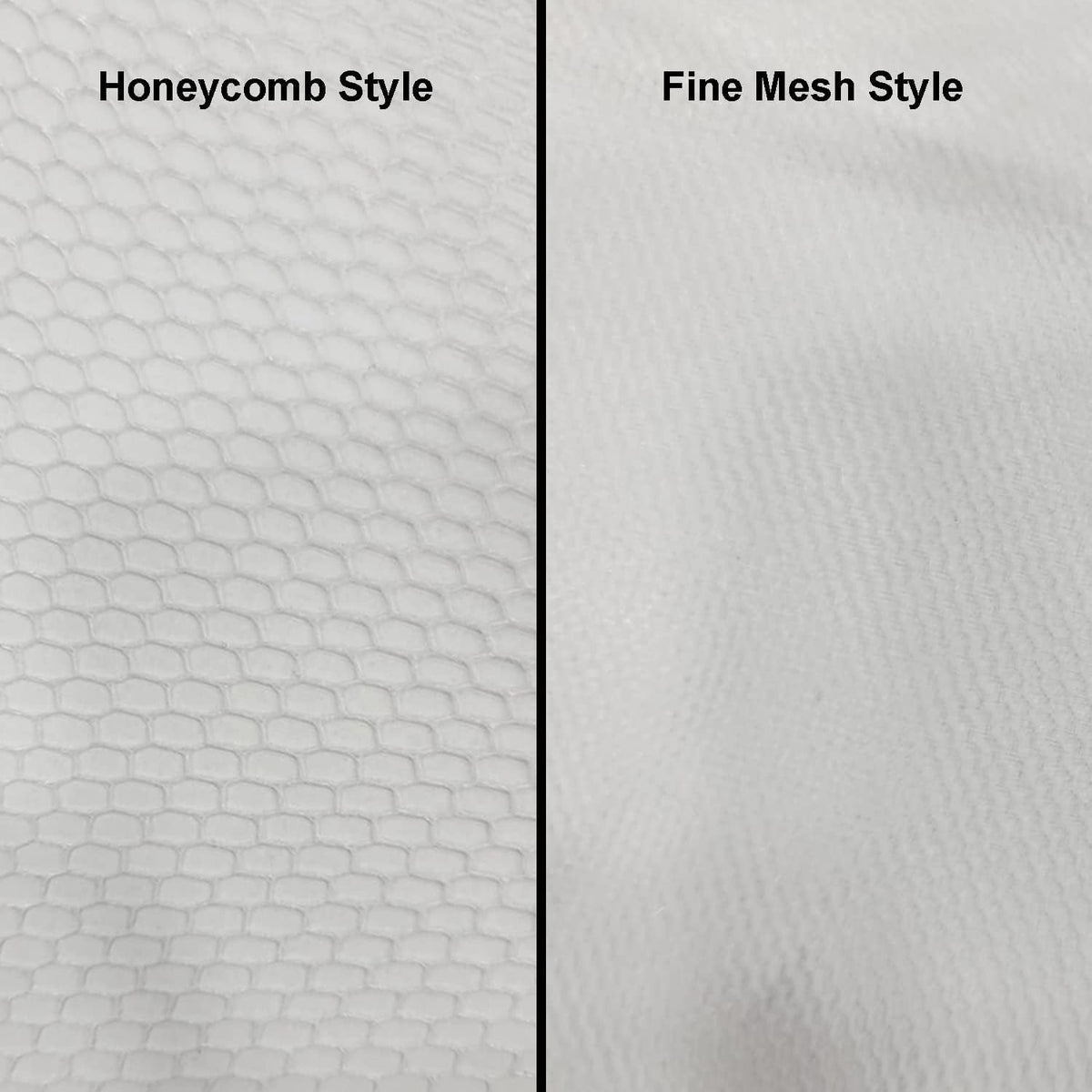 Disposable Honeycomb Nylon Beard Nets | Breathable, Durable | [BLACK | BROWN | WHITE | 18" | 21"]