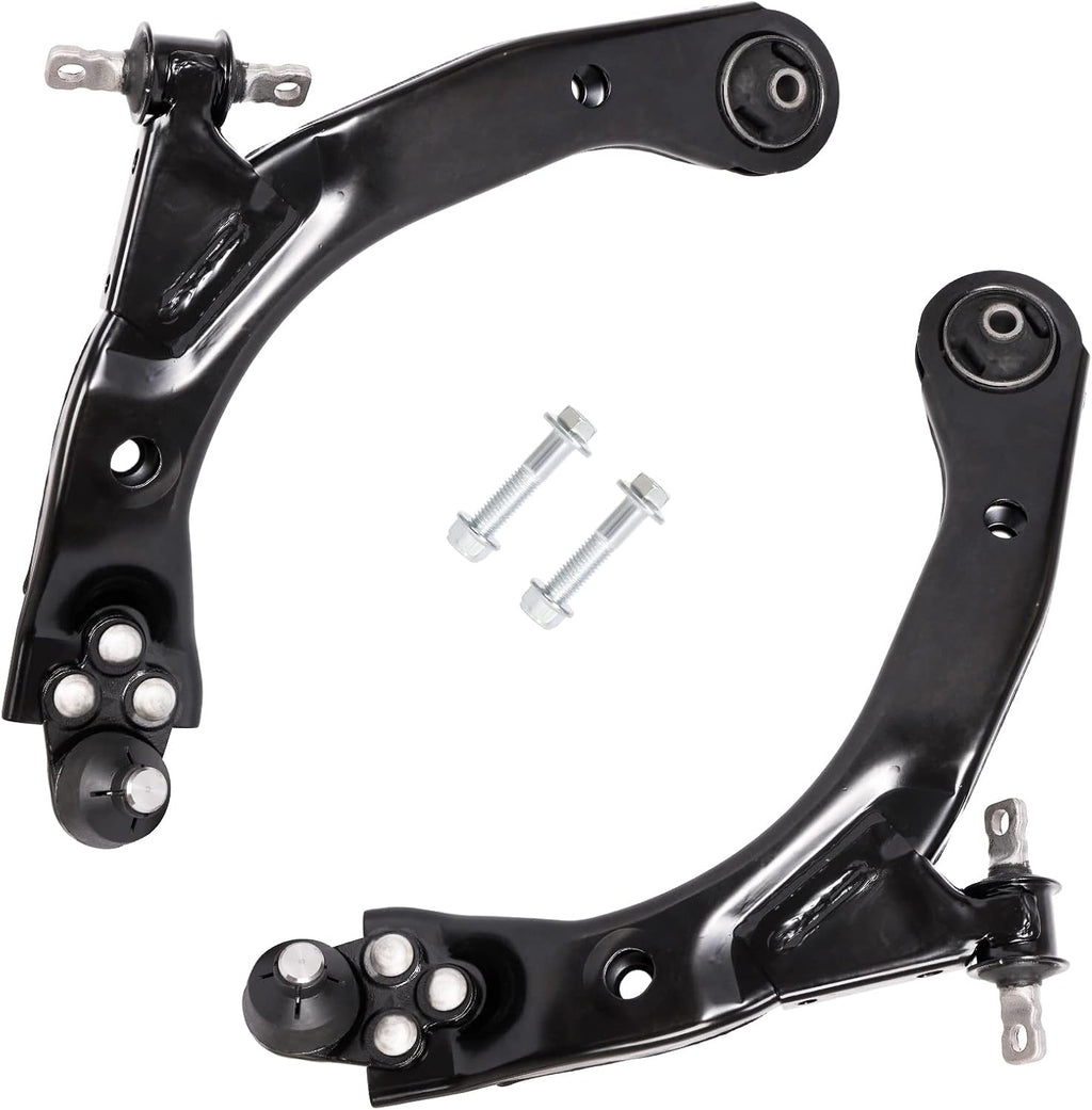 2pc Front Lower Control Arm with Ball Joint Fits for 2005-2010 Chevy Cobalt
