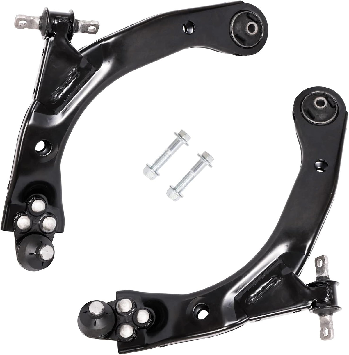 2pc Front Lower Control Arm with Ball Joint Fits for 2005-2010 Chevy Cobalt