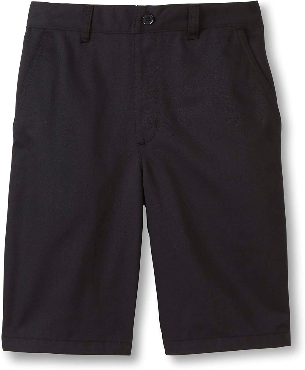 Boys Pull-on Twill Shorts School Uniform for Kids