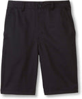 Boys Pull-on Twill Shorts School Uniform for Kids