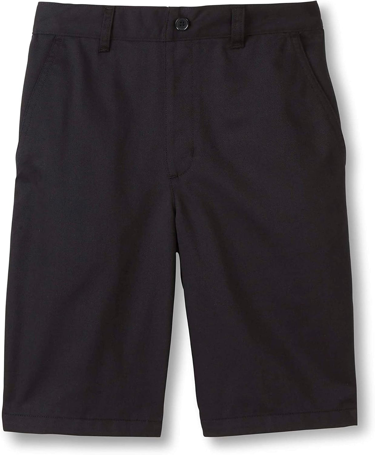 Boys Pull-on Twill Shorts School Uniform for Kids