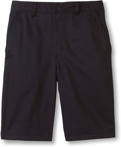 Boys Pull-on Twill Shorts School Uniform for Kids