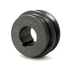 QWORK Single Groove Web Sheaves, 2.25"OD 7/8" Bore V-Belt Sheave,A Belt Section, Cast Iron, for V-Belt, AK22-7/8