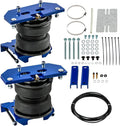 maXpeedingrods Air Suspension Bags Kit up to 5000 lbs for Dodge Ram 2500 2003-2013 4WD Dodge Ram 3500 2003-2018 4WD Air lines Valve Mounting Bracket Hardware