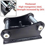 Bucket Attachment Ear Welded Base Plate for CAT 303 304 Mini Excavators