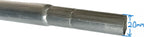 3/4" Metal conduit Connectors Straight Push-In 3-Pack
