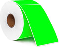 3 X 5 Inch Rectangle Adhesive Color Coding Stickers,Square Inventory Label Stickers -500Per Dispenser Box
