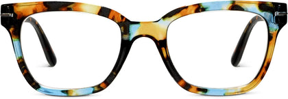 Women's Buzzworthy Square Blue Light Blocking Reading Glasses