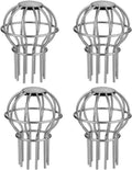 Gutter Guard, Fits for 1.7" ~ 2.4" Round Downspout, 304 Stainless Steel Rigid Filter Strainer, Stops Leaves Seeds and
