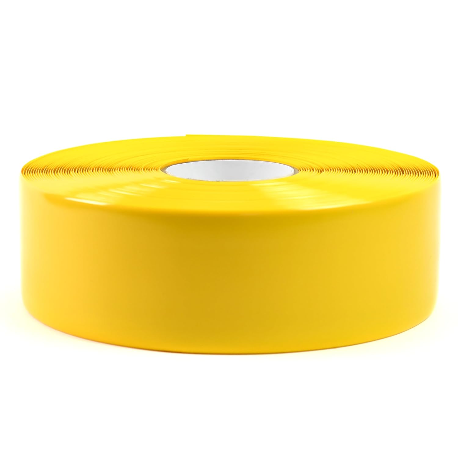 Industrial Floor Marking Tape (Yellow, 3in x 100ft) | Forklift-Safe, Heavy Duty Warehouse Floor Tape for Aisles