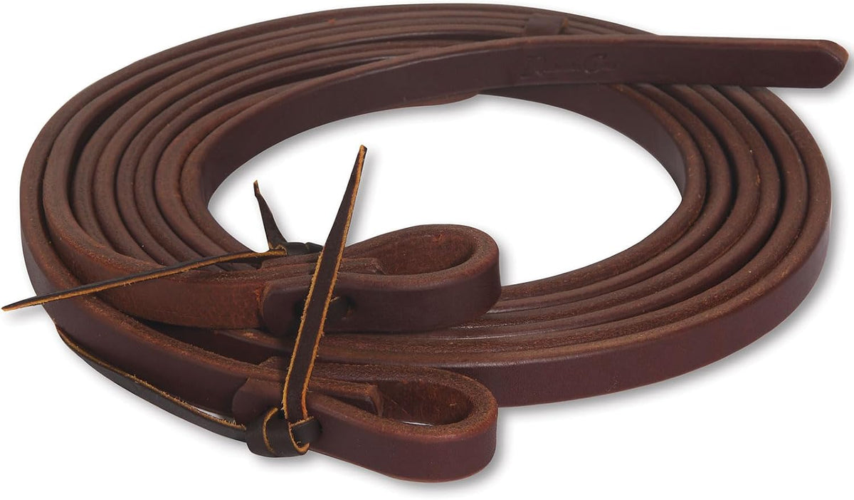 Ranch Heavy Oil Harness Leather Split Reins