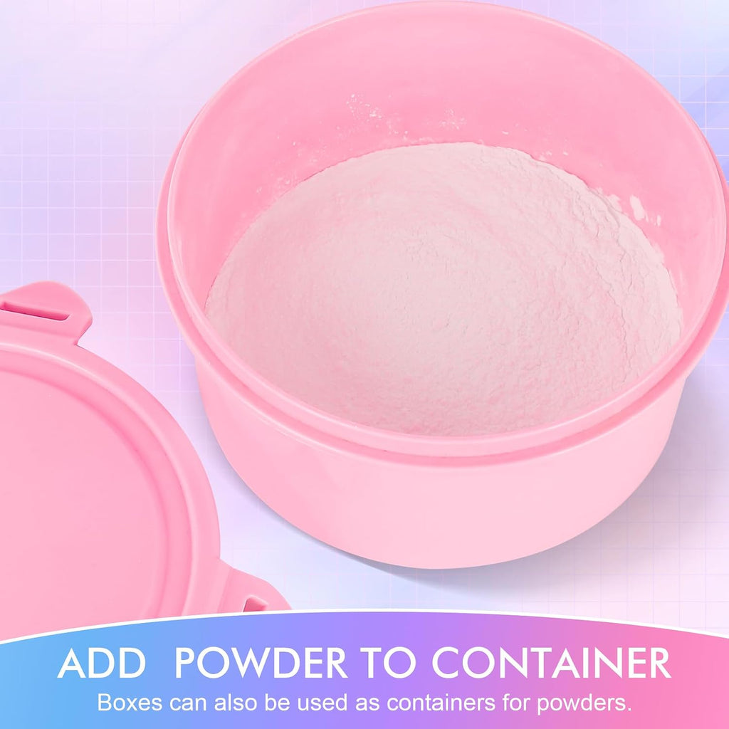 Body Powder Puff, Powder Puff for Body Powder, 6 Inch Extra-Large
