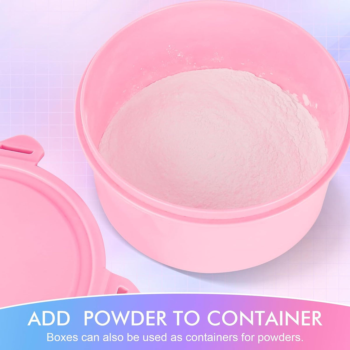 Body Powder Puff, Powder Puff for Body Powder, 6 Inch Extra-Large