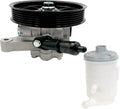 Power Steering Pump With Pulley Reservoir Fit For 2005-2010 Honda Odyssey