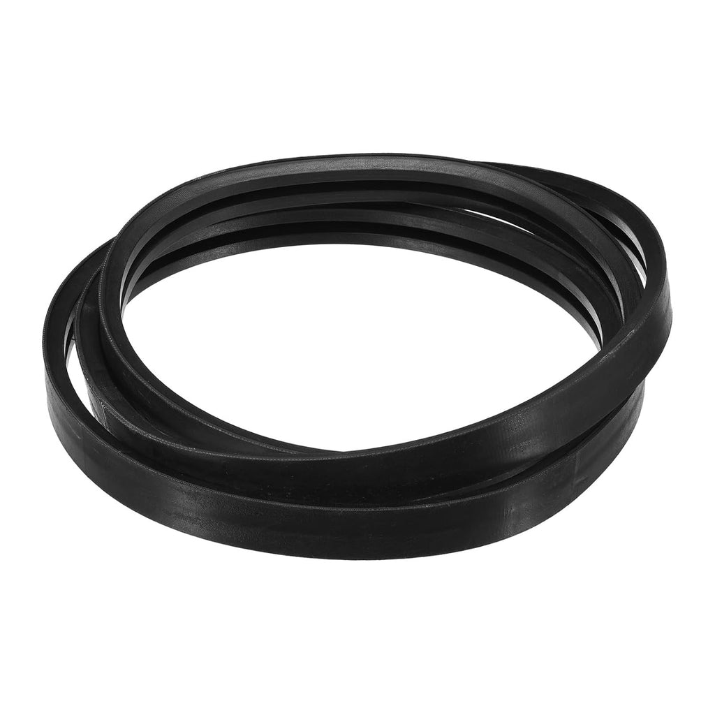 uxcell 2/B136 Classic Wrapped 2 Banded 139" Outer Circ B Profile V-Belt