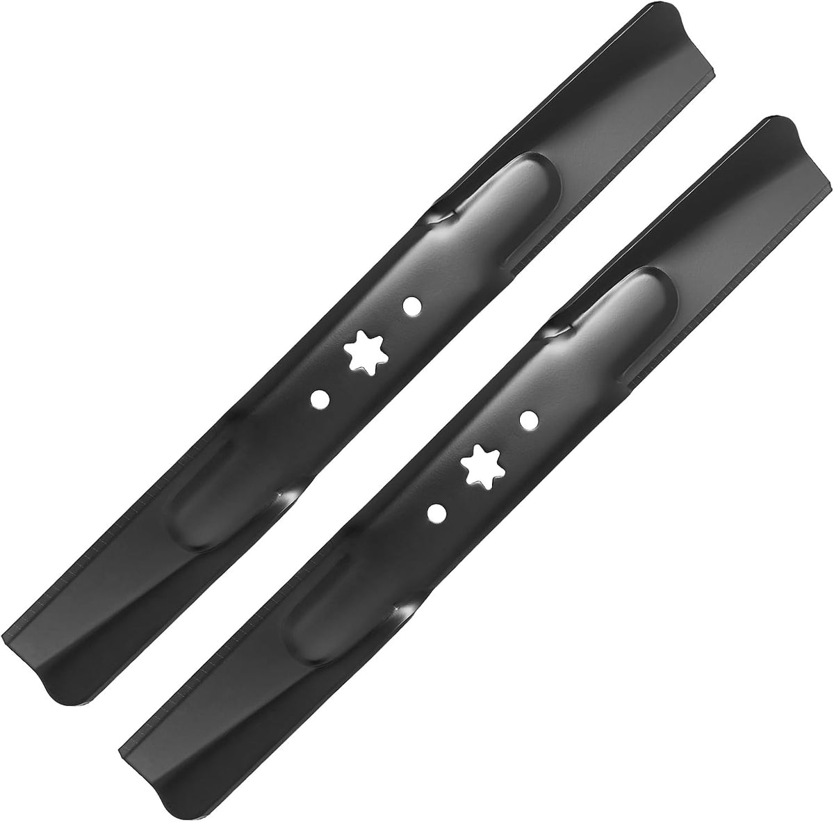 742-04308 Mower Blades Fit for Cub-Cad et Troy Bilt 42" Deck, 942-04308A Blades for Cub Cad et XT1-LT42 XT2-LX42