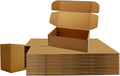 12x6x4 inch Shipping Boxes Bulk 20 Pack, Brown Corrugated Cardboard Mailers