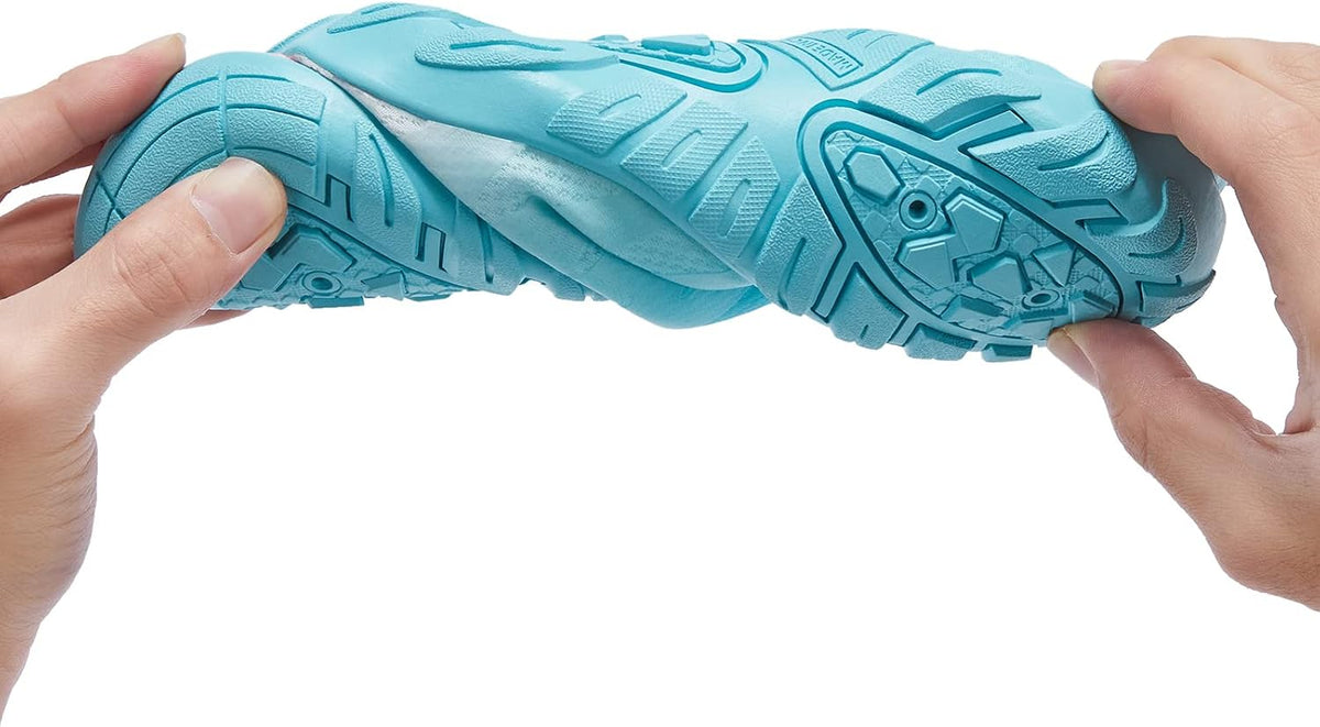 Water Shoes Men Women Quick Dry Gradient Colors Barefoot Aqua Athletic Sports Swim Surf Beach Shoes