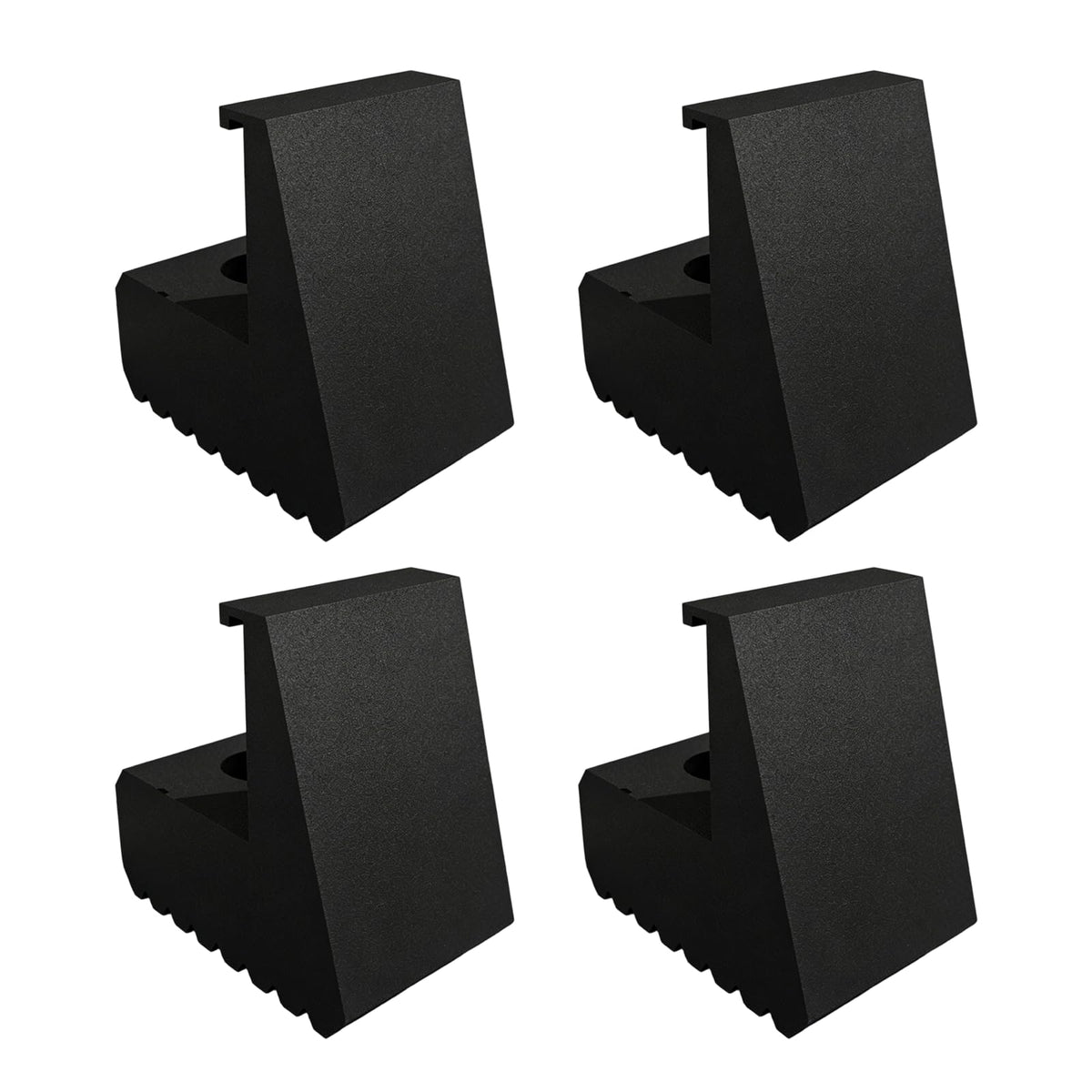 Replacement Feet Compatible with Bosch Universal Plus Mixer | Foot Pad Set | Countertop Grip Accessory | Stabilizer Pad Replacement Kit | 4 Pack | Blender Replacement Parts