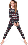 Thermal Underwear for Kids, Girls Thermals Long Johns Underwear, Base Layer for Cold weather/skiing, Christmas