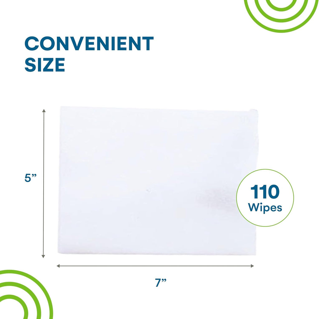 Hand Sanitizer Wipes – 220 Individually Wrapped Packets (Packing may Vary)