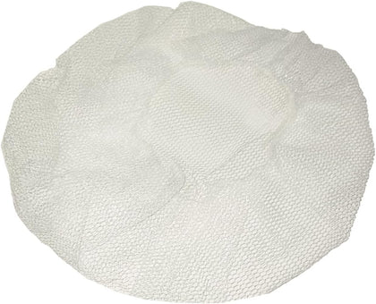 Disposable Honeycomb Nylon Hair Nets | Breathable | [BLACK | BLUE | BROWN | WHITE |18”|21”|24”|28”]