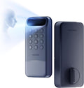 Lock Vision, 3D Face Recognition Smart Lock, Deadbolt Keyless Entry, DualPower 12-Month Battery, WiFi No Hub