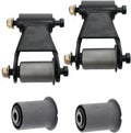 Rear Leaf Spring Shackle and Rear Leaf Spring Forward Spring eye bushings for 2002-2008 Ram 1500 722-034