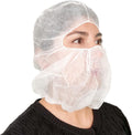 Disposable Bouffant Hoods Full Face Beard Hair Net